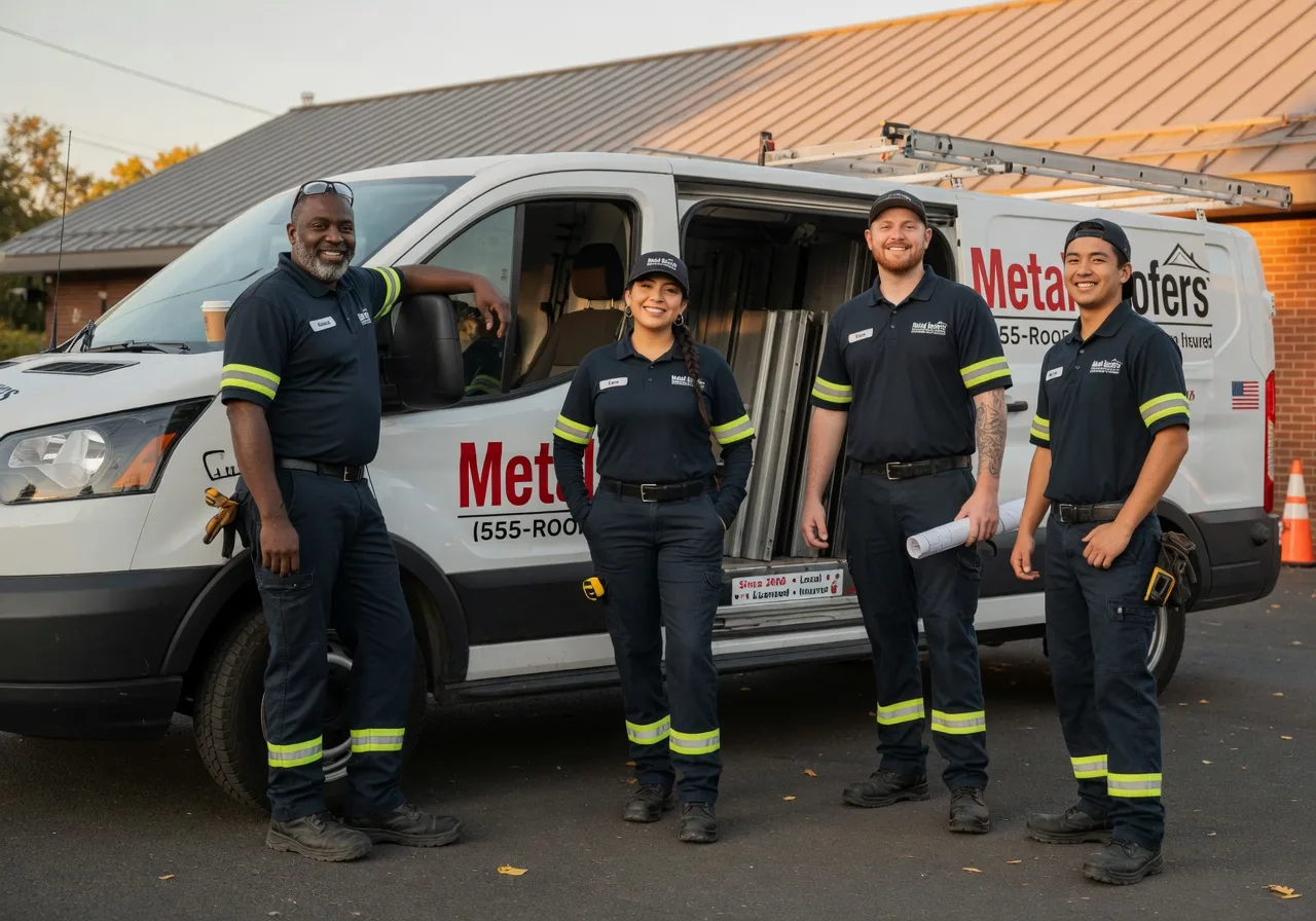 Metal Roofing Installation company in Grandy, MN