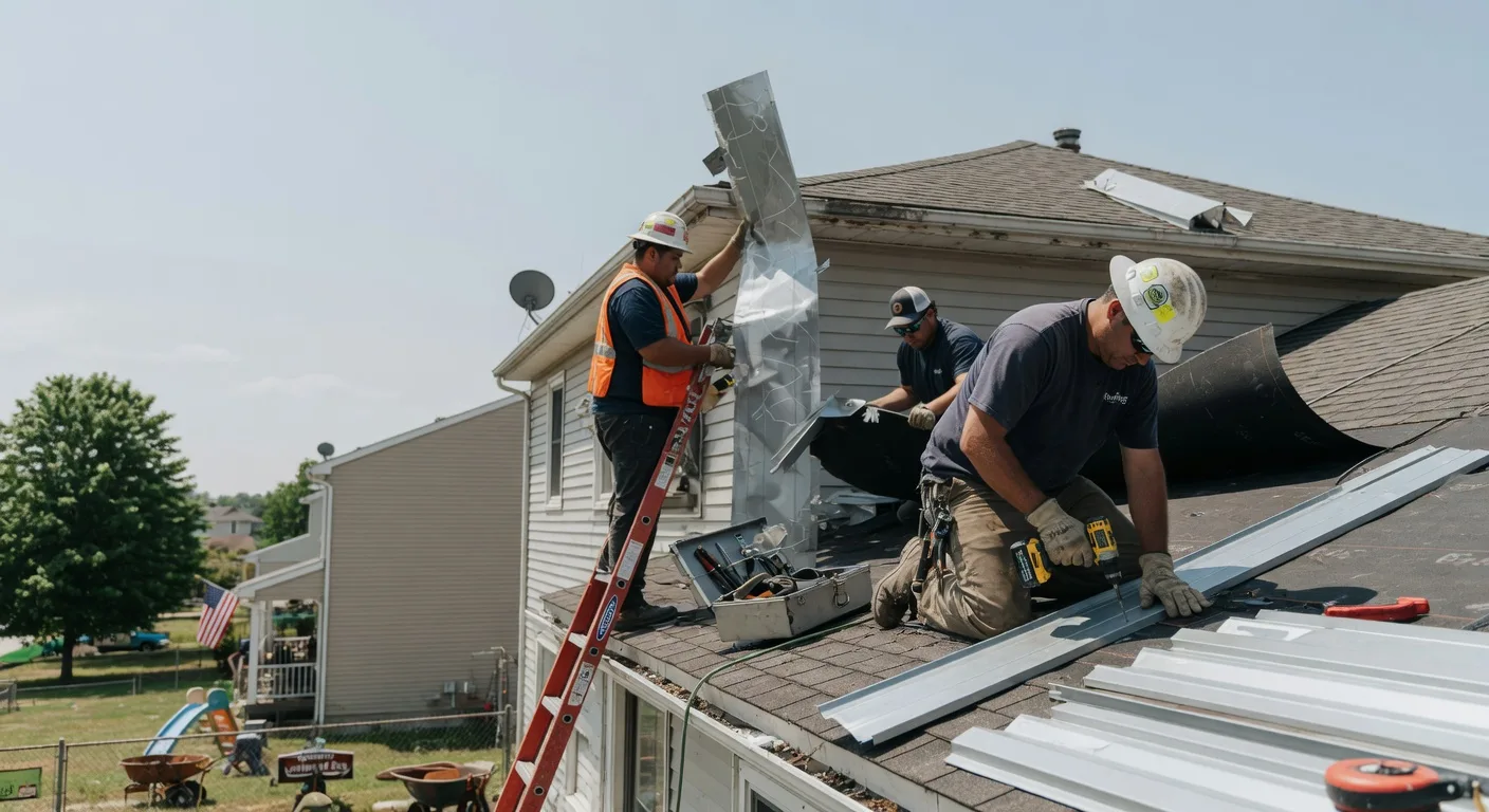 Metal Roofing Installation in Grandy, MN near me